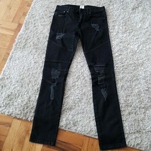 Stampd x Gap Limited Edition Biker Jeans