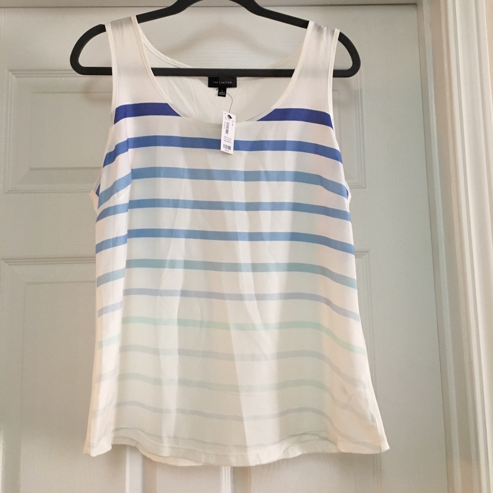 The Limited Striped Tank Top