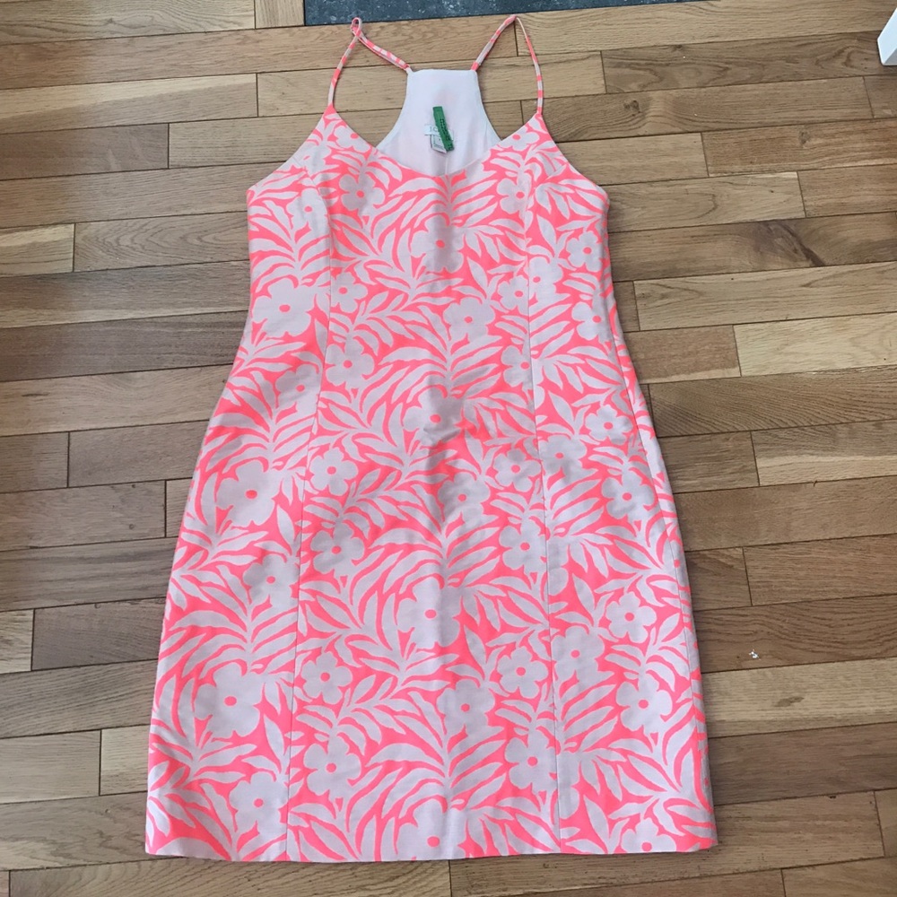 J crew floral dress