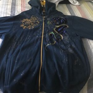 Snake/Panther hoodie