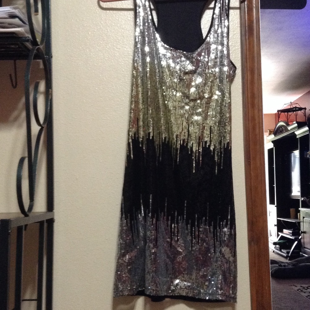 Little black tank top dress