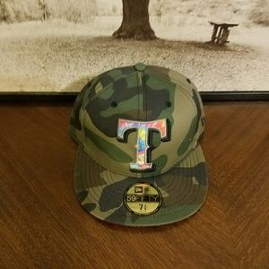 🚫sold🚫59fifty fitted hat 7 3/8