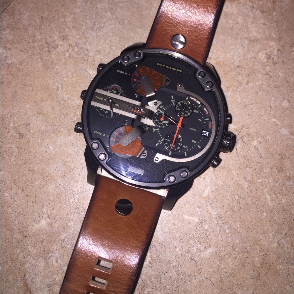 Mr. Daddy diesel watch