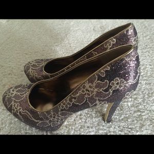 New in box Reba heels.