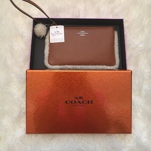 Small COACH Wristlet