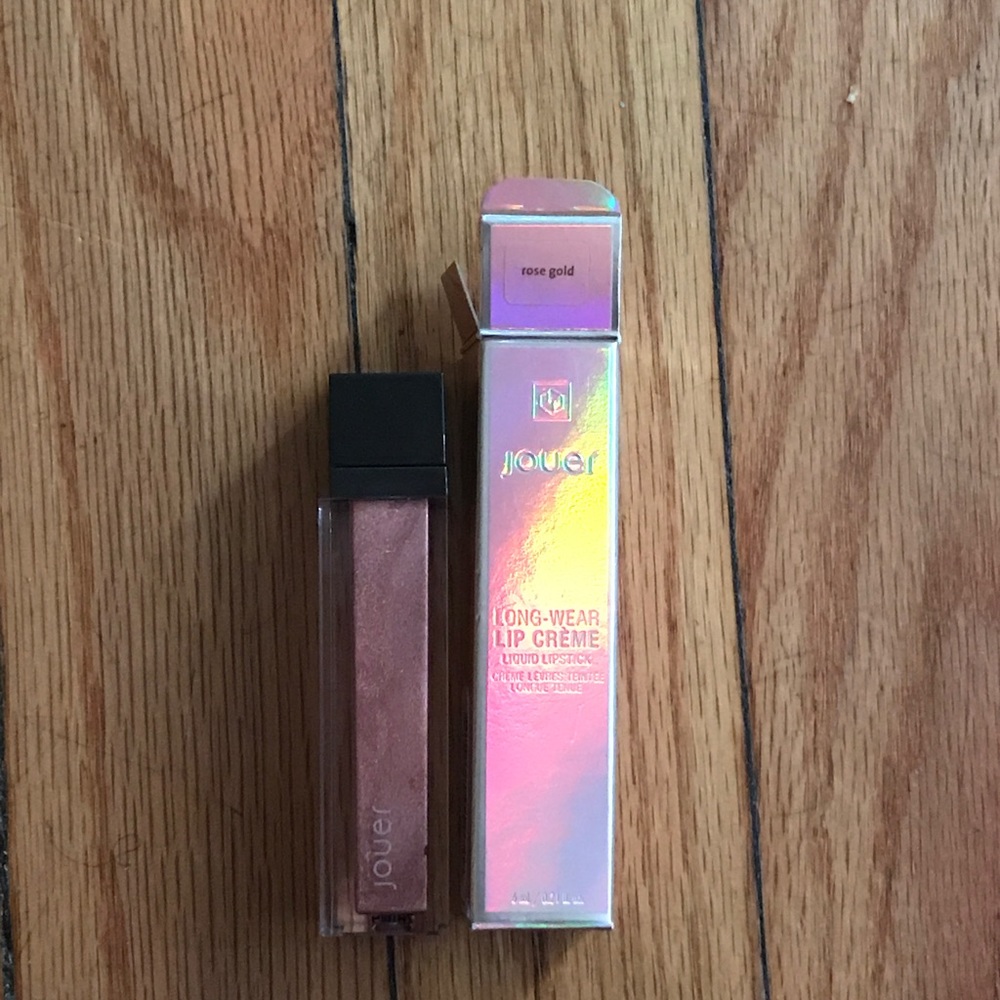 House lip cream liquid lipstick Rose gold