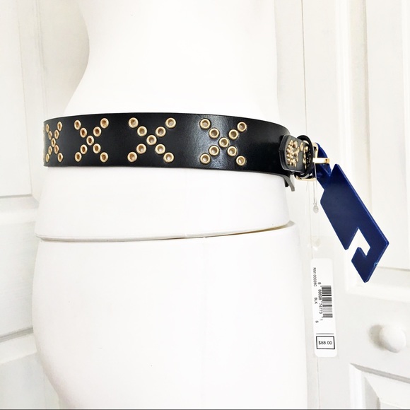 Rebecca Minkoff Double Buckle Leather Belt - Picture 5 of 7
