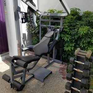 Work out upper chest