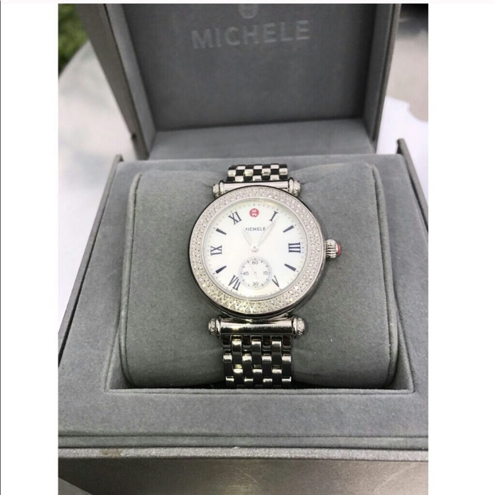 Michele caber watch