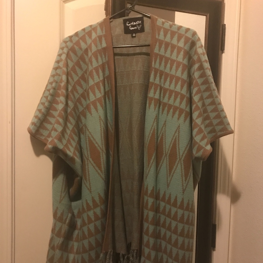 `Fantastic Fawn Kimono
