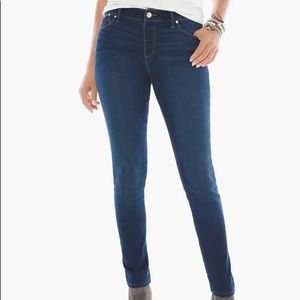 Chico's jegging (the platinum)