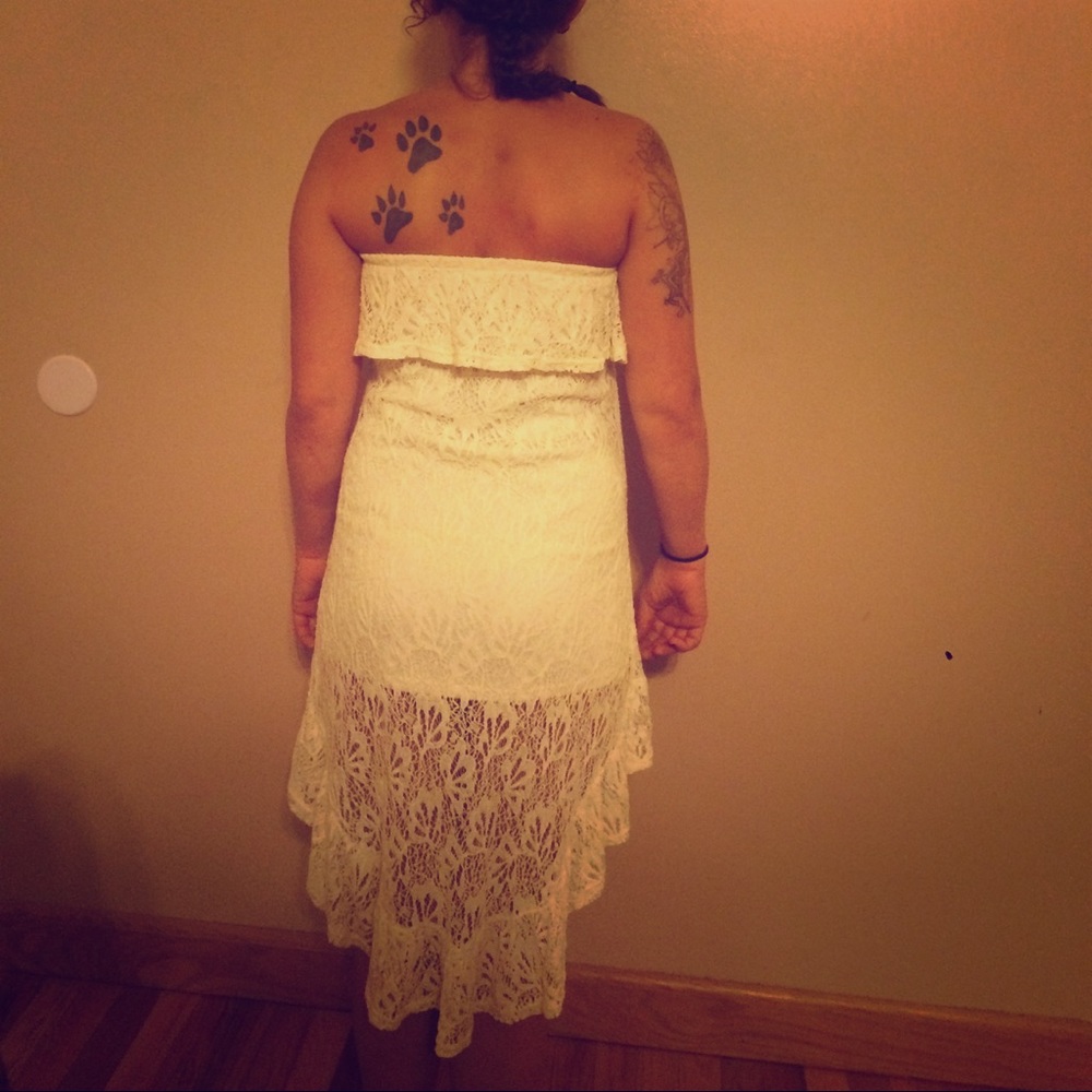 Strapless Sundress