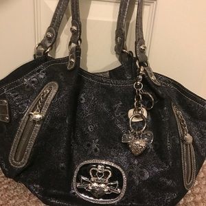 NWOT Kathy Van Zeeland Leather Handbag