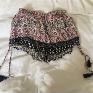 Fun Tribal Print Shorts