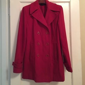 Women's peacoat, used condition
