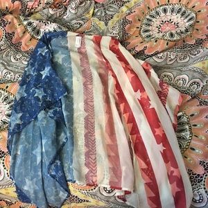 American flag cardigan