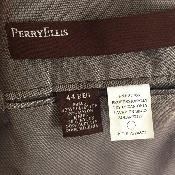 PerryEllis Men's Jacket Sz. 44 Reg - Picture 2 of 2