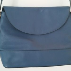 Kate Spade Saturday cute blue satchel bag