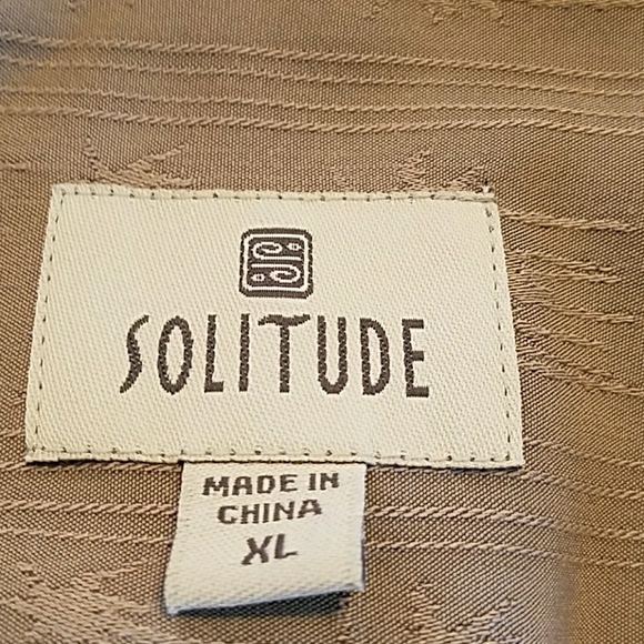 Donated 💥Solitude Men's Shirt💥 - Picture 4 of 6