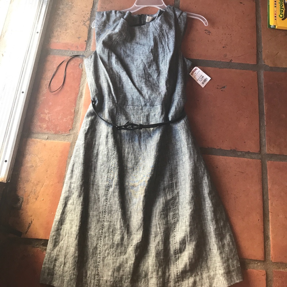 Size 4 grey Dress
