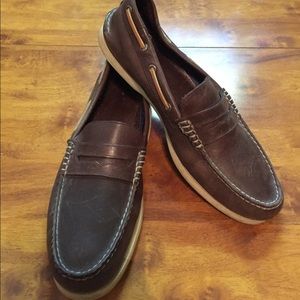 SPERRY TOP-SIDER leather shoes