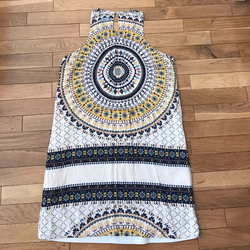 Patterned sun dress