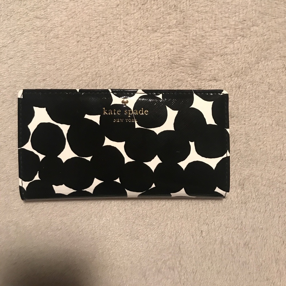 Kate Spade Polka Dot Wallet
