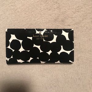 Kate Spade Polka Dot Wallet