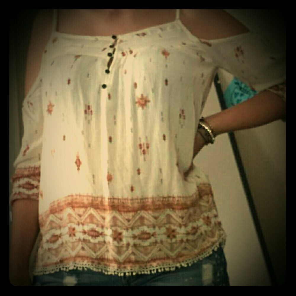 Maurices Off-the-Shoulder Peasant Top!