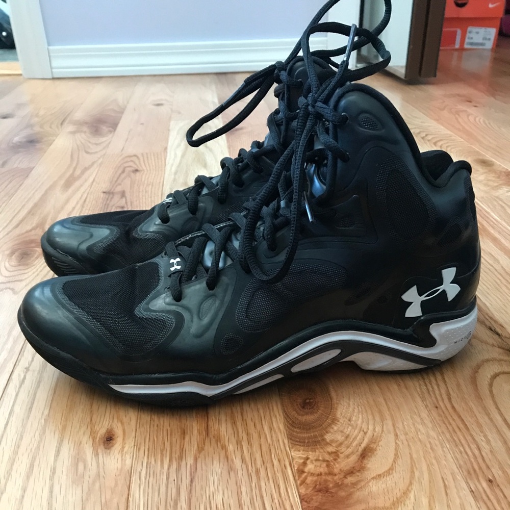 Under armour basketball sneakers