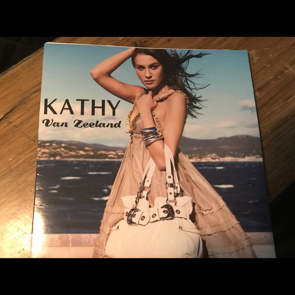 NWOT Kathy Van Zeeland Leather Handbag