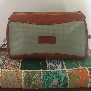 Dooney & Bourke light blue vintage purse