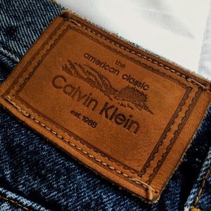 Calvin Klein Denim Skirt