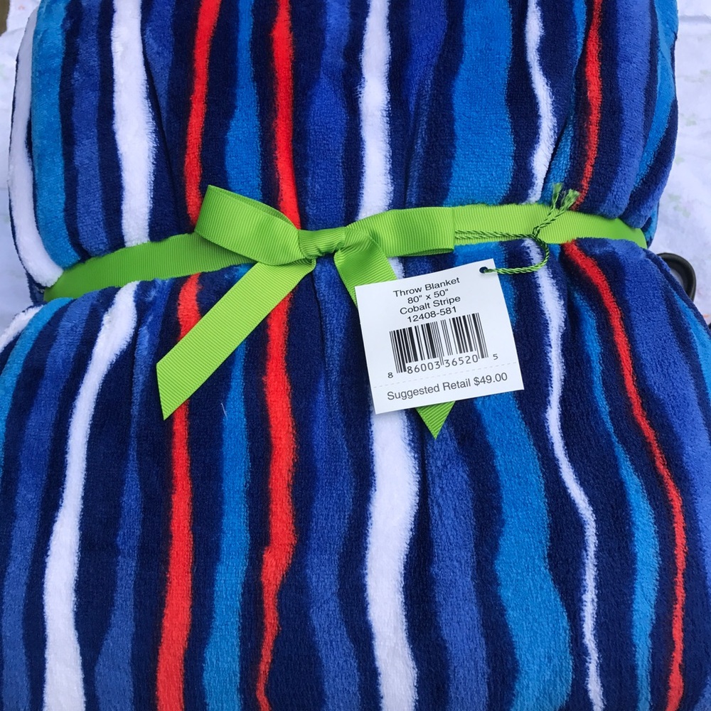 Vera Bradley blanket