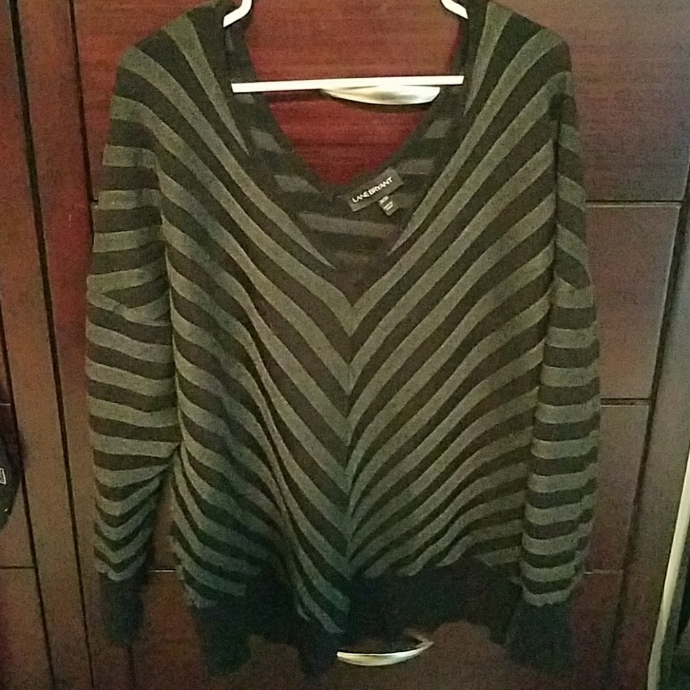 Lane Bryant Deep V Sweater 26/28