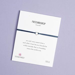 NWT Dogeared Friendship Bracelet