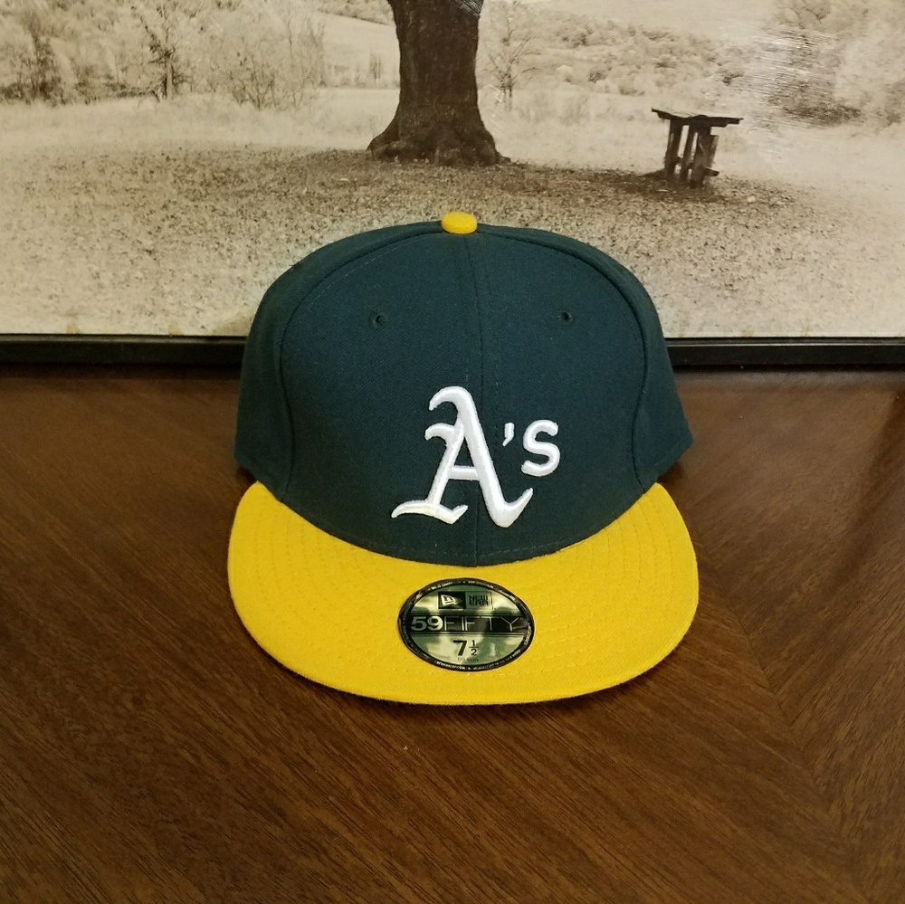 🚫SOLD🚫59fifty fitted hat 7 3/8