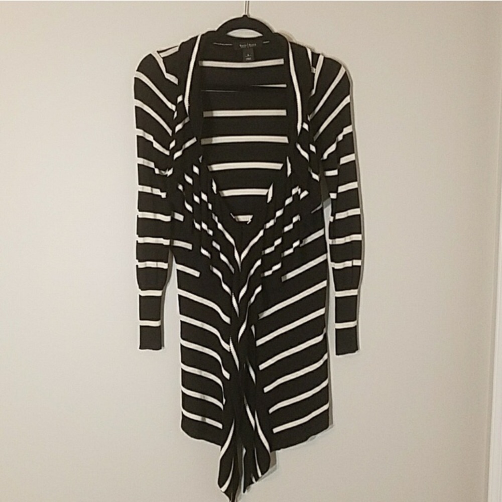 💕WHITE HOUSE BLACK MARKET LONG SLEEVE CARDIGAN S!