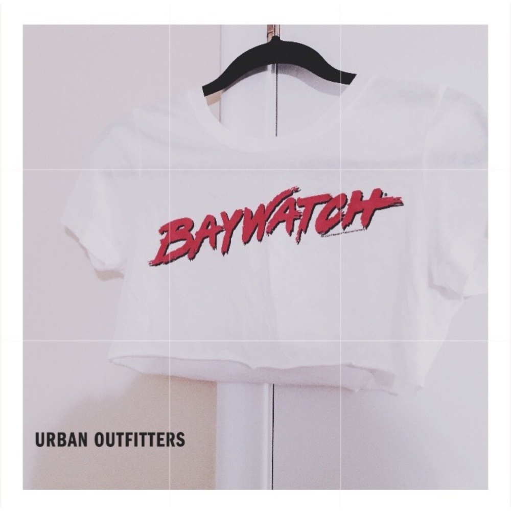 BayWatch Crop Top