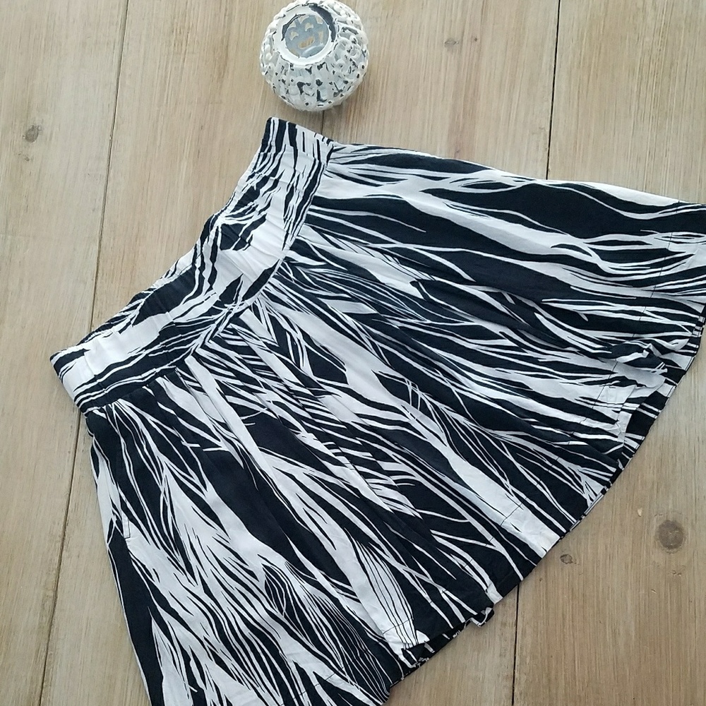 Black & White skirt