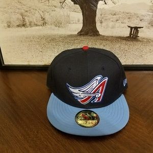 🚫sold🚫59fifty fitted hat 7 3/8