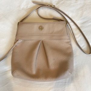 Tory Burch Neutral Crossbody Bag