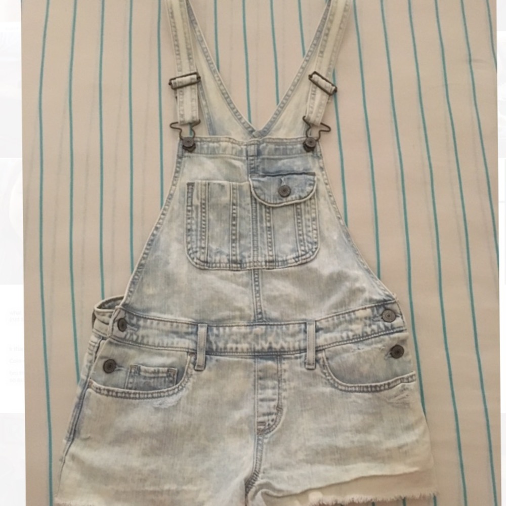 Abercrombie Short Overalls