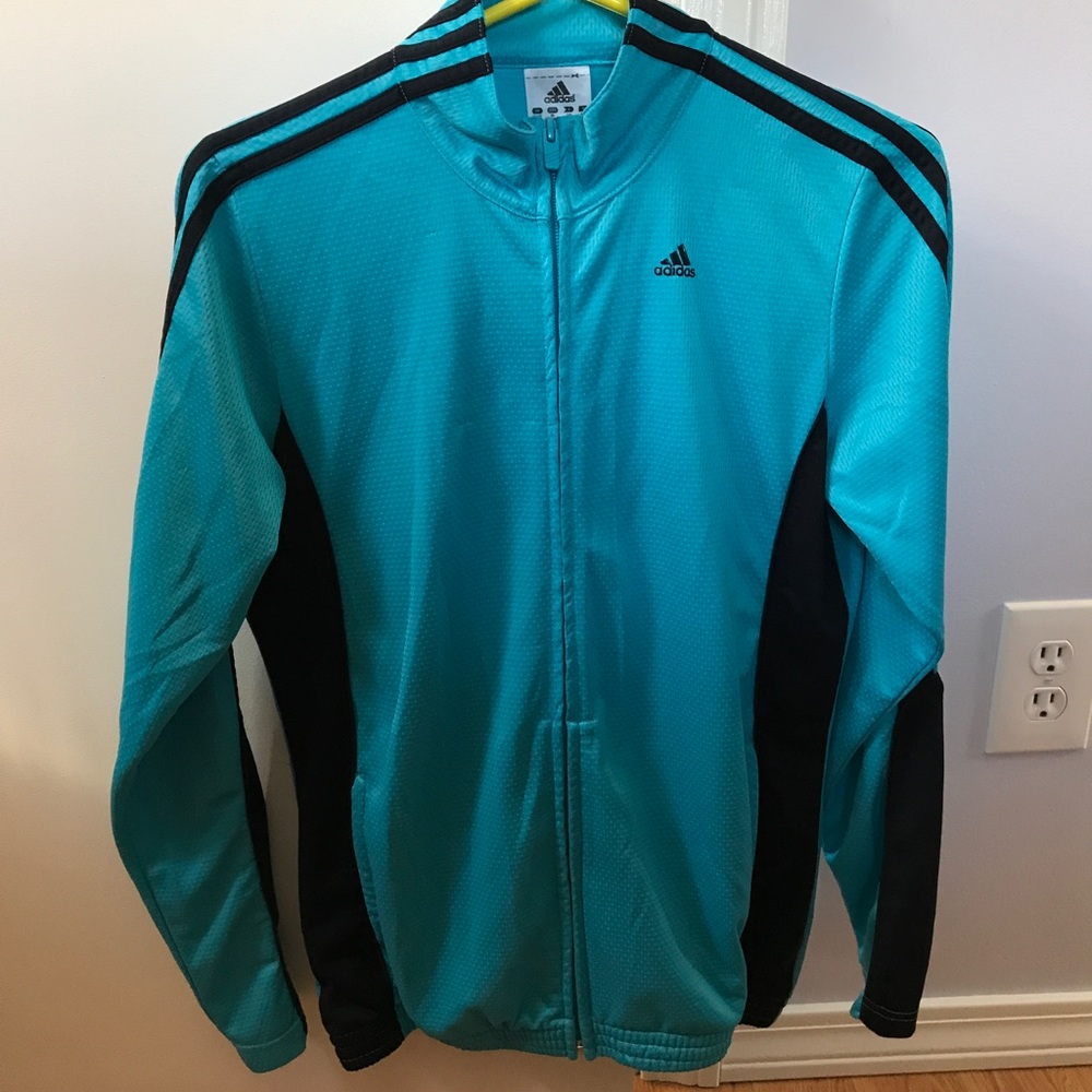 Adidas zip up jacket