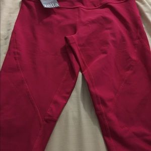 Nordstrom Zella cropped workout pants