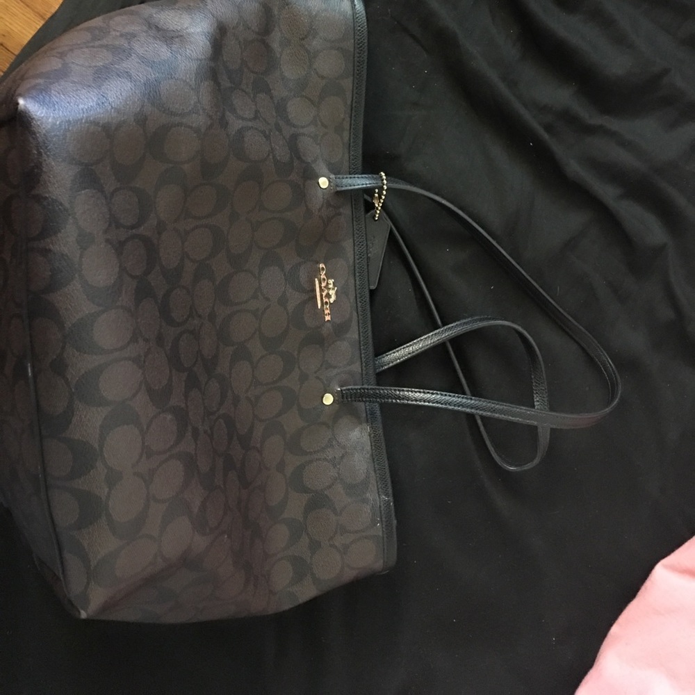 Coach large tote