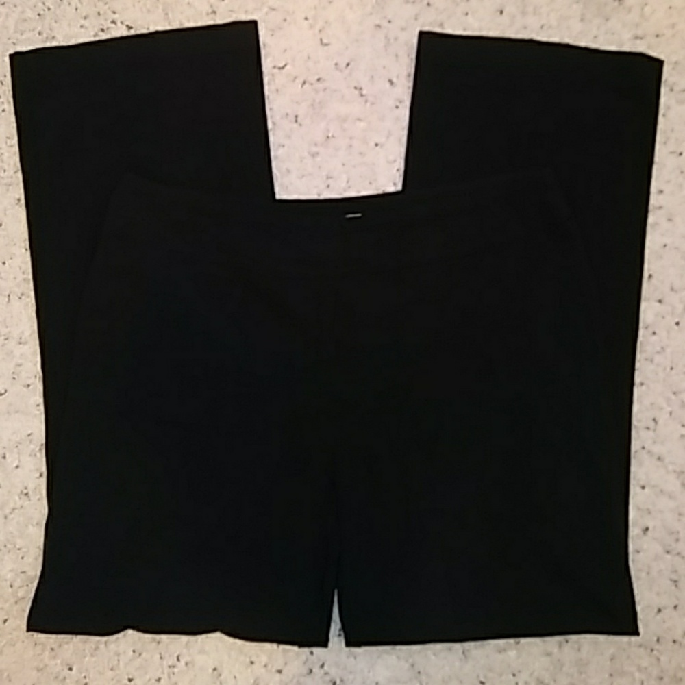 Pull on Dress Slacks black