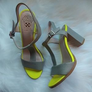 Vince Camino color block heels