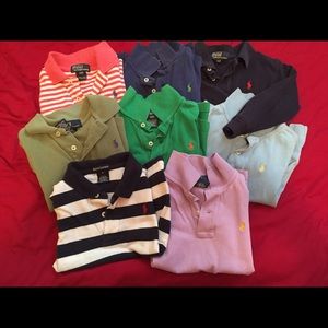 2T Ralph Lauren polo lot.