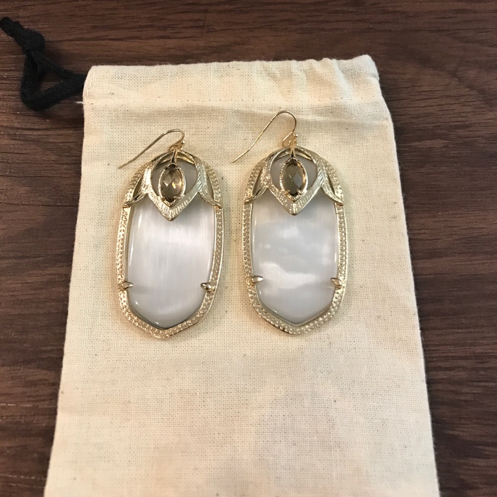 Kendra Scott Slate Danielle Earrings
